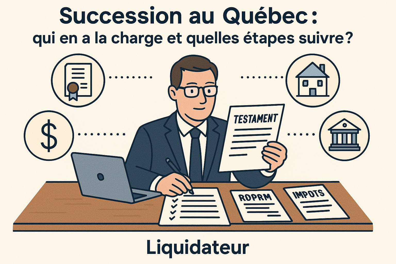 Proches de la retraite : vendre ou donner sa maison?
