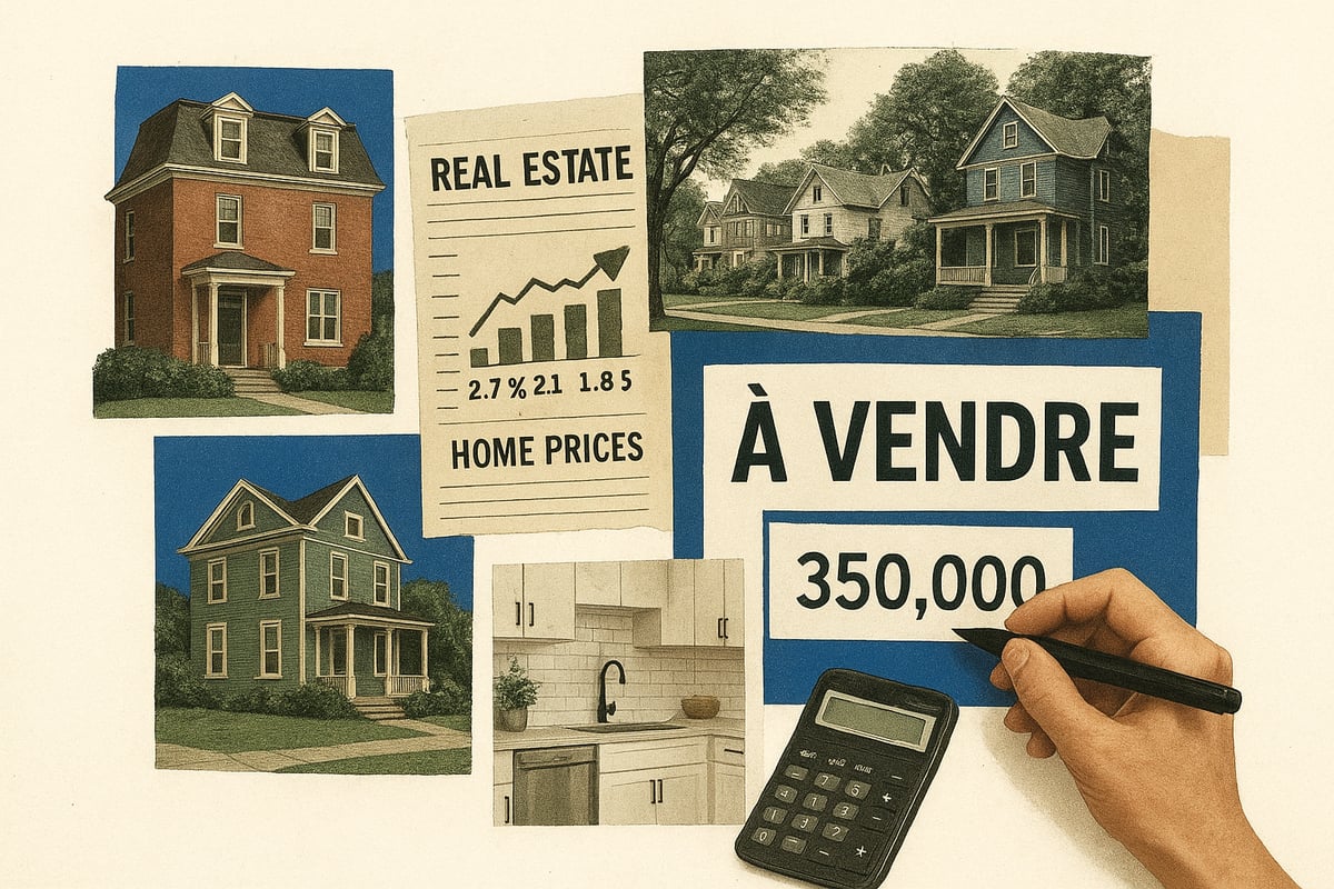 Vente Maison Quebec : Guide Pratique Complet 2025